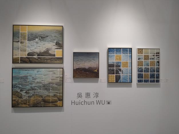 吳惠淳的展出作品