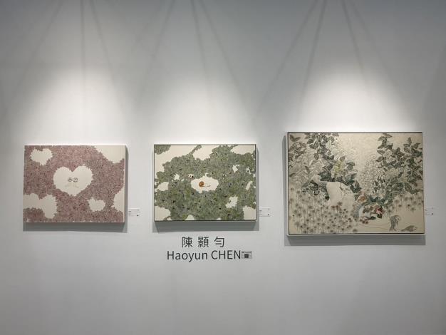 陳顥勻的展出作品