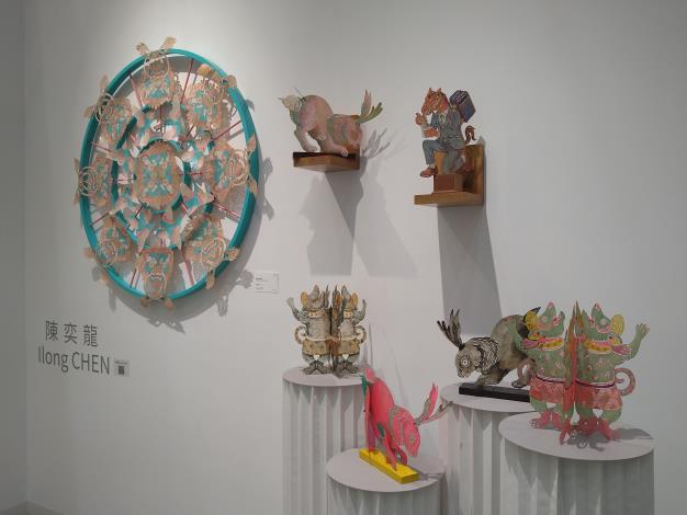 陳奕龍的展出作品