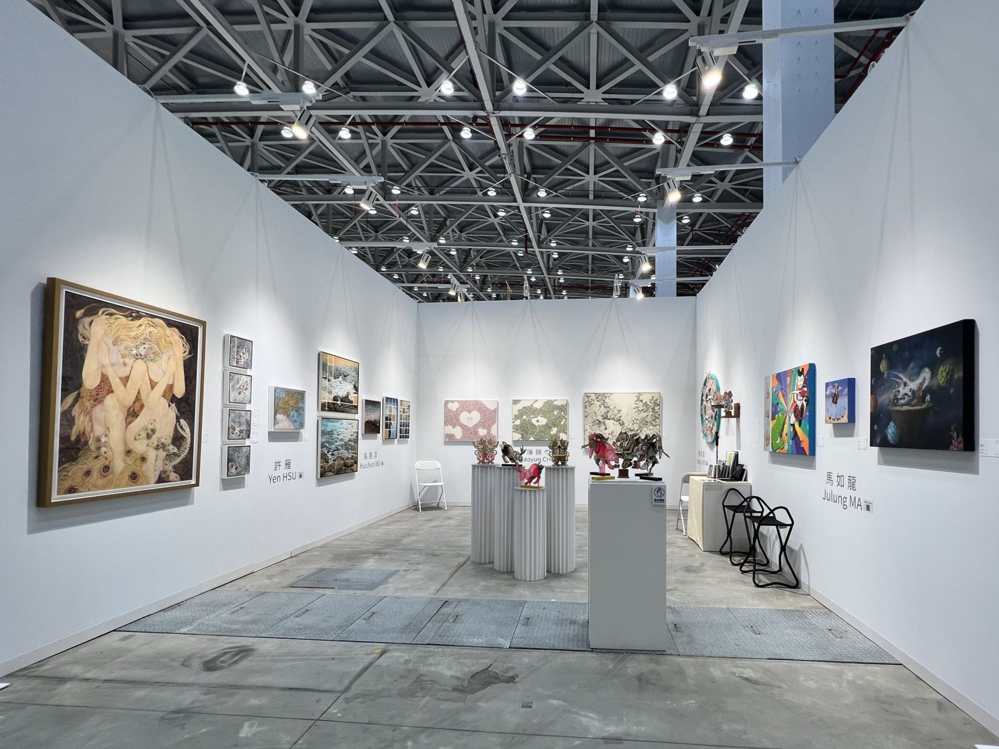 2026台中國際藝術博覽會 「游移幻境」特展