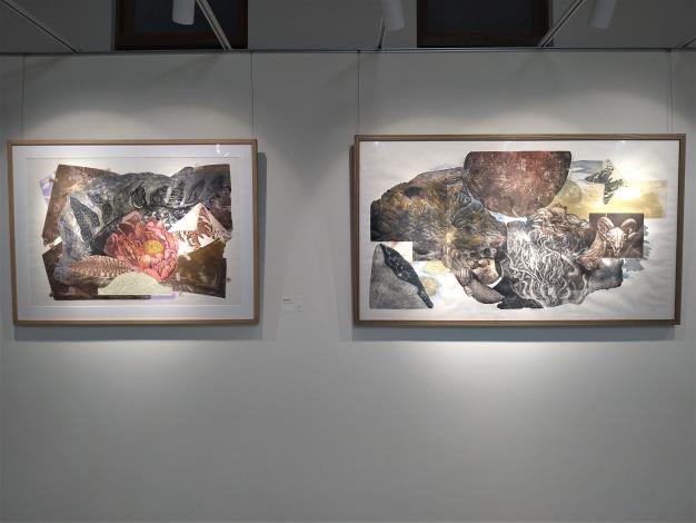 現場展出作品