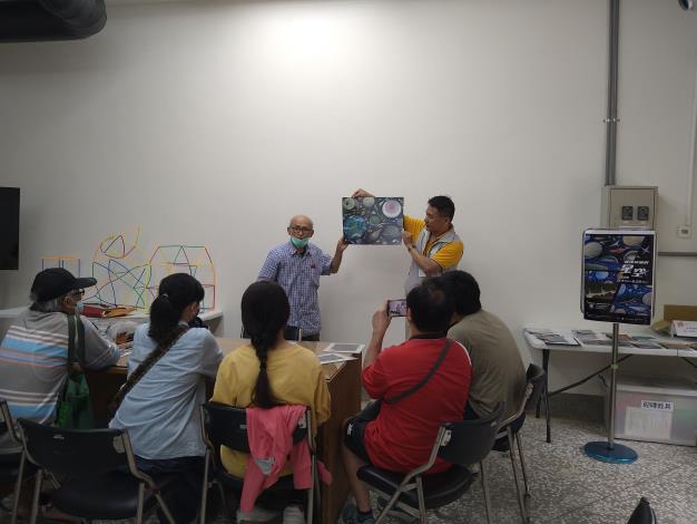 藝術家分享講座