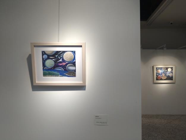 展覽支援計畫>「星空」鍾復榮個展