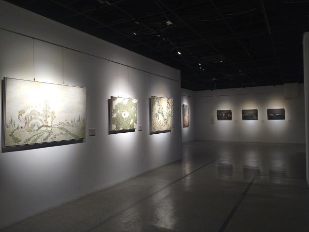 展出一隅