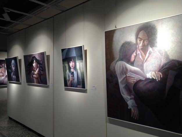 展覽支援計畫>墮落的溫度 The Temperature of Fall 黃奎竣個展