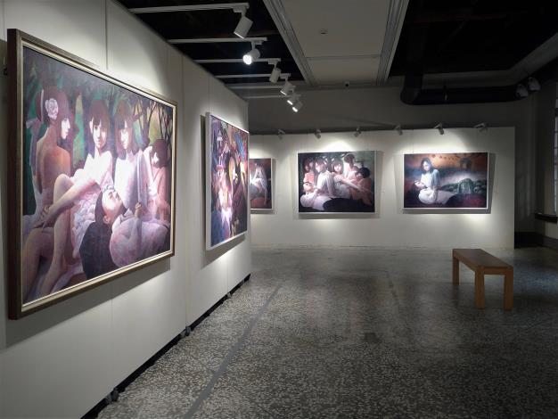 展覽現場