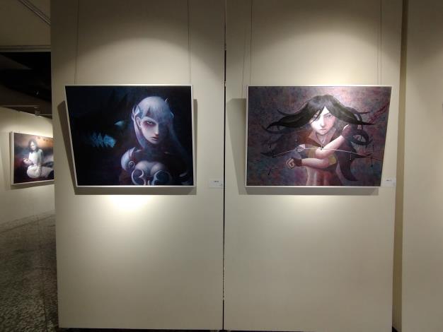 展出作品