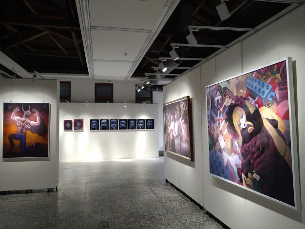 展出現場