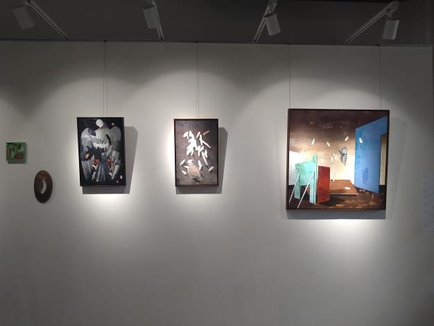 展出作品之一