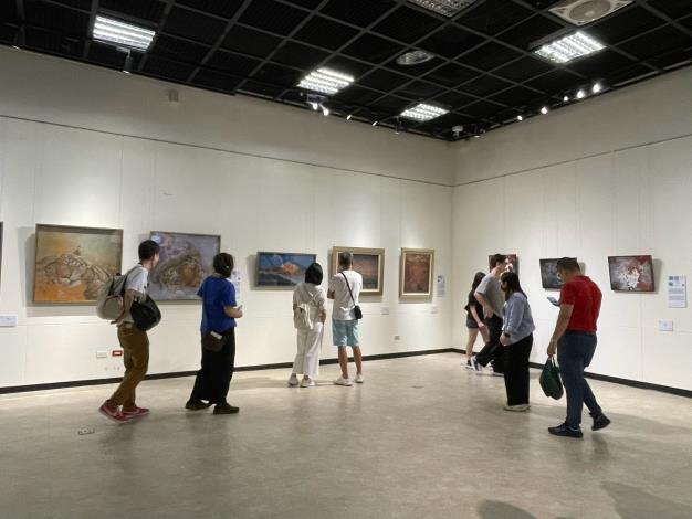 觀展民眾
