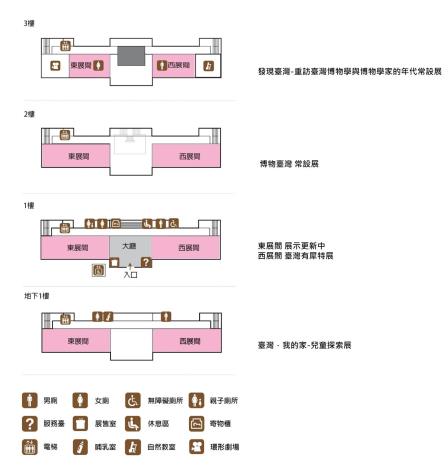 平面圖-本館-含展名
