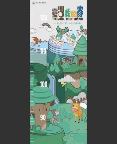 「臺灣．我的家兒童探索展」地下一樓