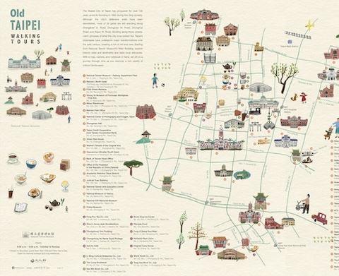 Old TAIPEI Walking Tours