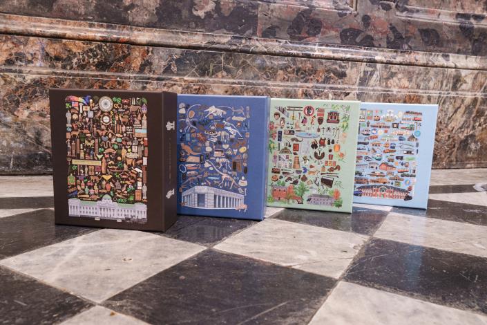 臺博好物仔- 300片拼圖