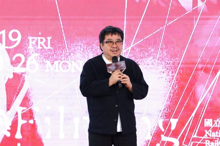 國家電影及視聽文化中心董事長褚明仁