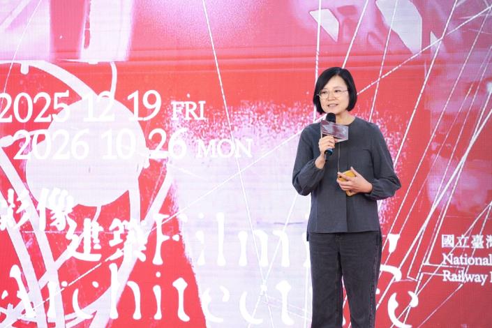 法國波爾多建築中心代理館長Wenwen Cai（蔡雯雯）