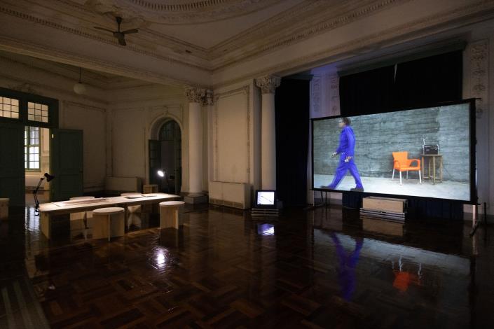 「氛圍地—影像建築」特展即日起於國立臺灣博物館鐵道部園區展出，展期至明（2026）年10月26日，將分為三季輪換不同的單元內容及作品。