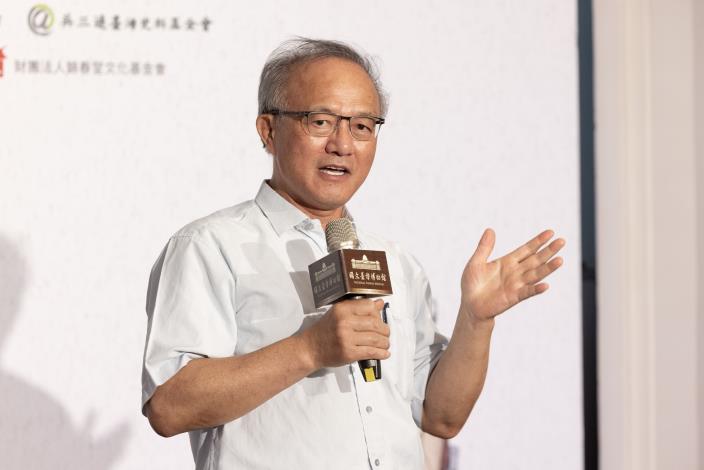 中研院特聘研究員陳貴賢表示，在資訊爆炸、假訊息流竄的現今，培養媒體識讀能力與社會防衛韌性是至關重要的議題。