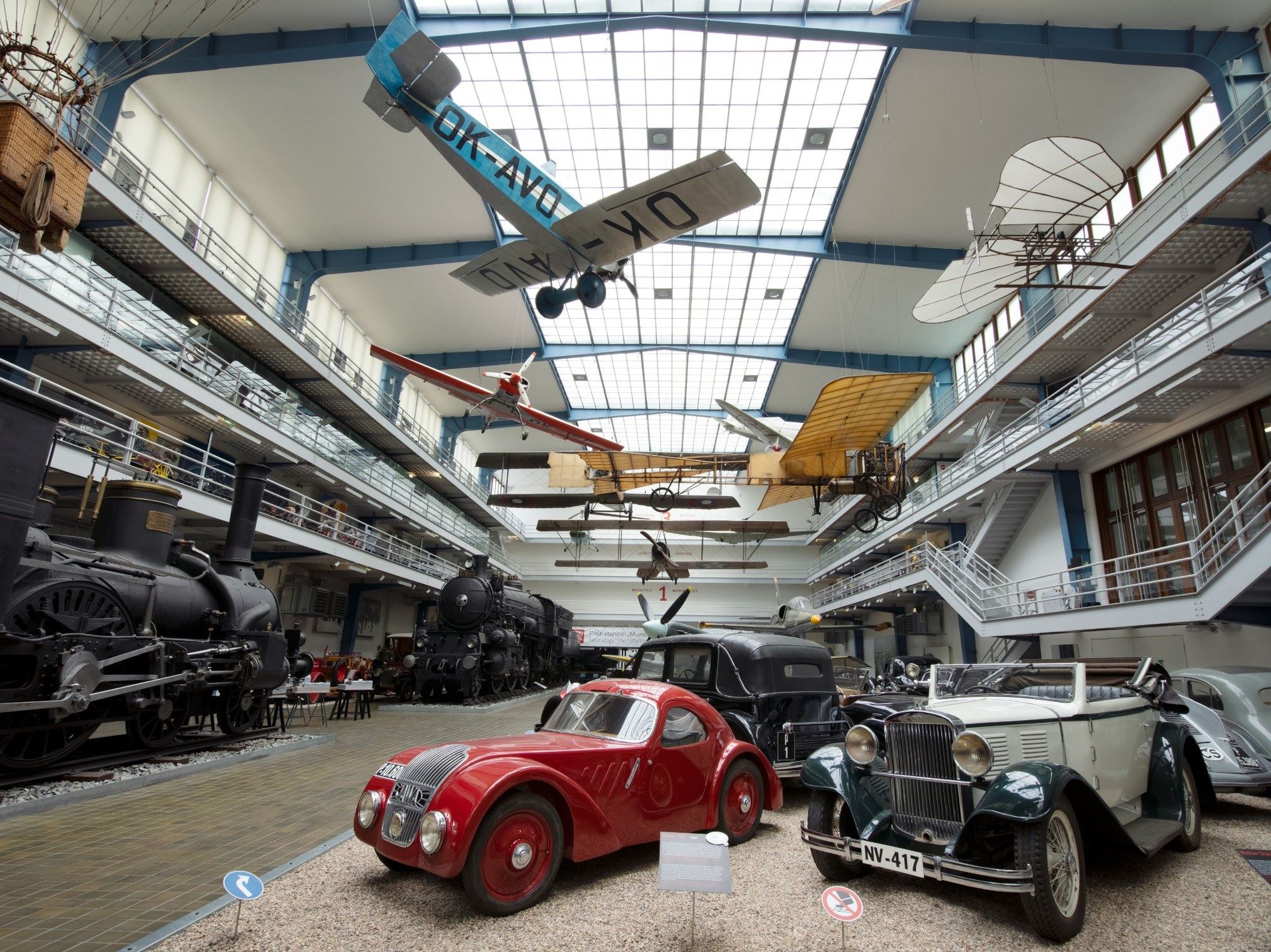 permanent exhibition Transport hall 1_web