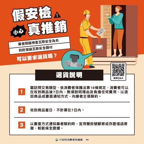 12.假安檢真推銷