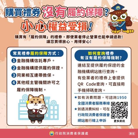20.禮券履約保障社群圖
