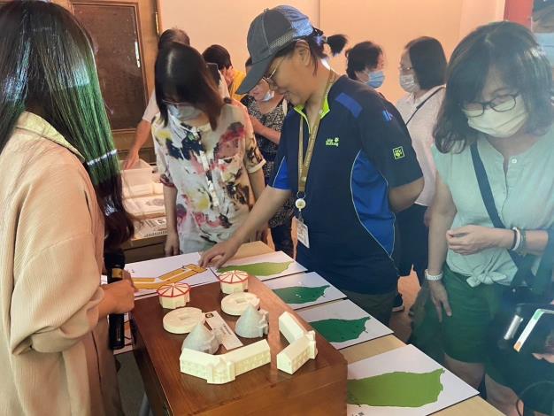 臺博館整合場館設施與教育資源，辦理多元族群友善服務培力，為不同對象打造專屬博物館體驗。
