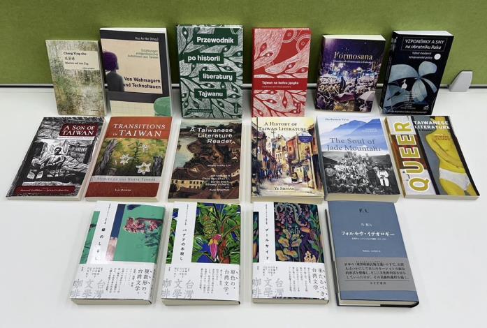 The Literature from Taiwan (LiFT) Series has published 16 books, translated into six languages