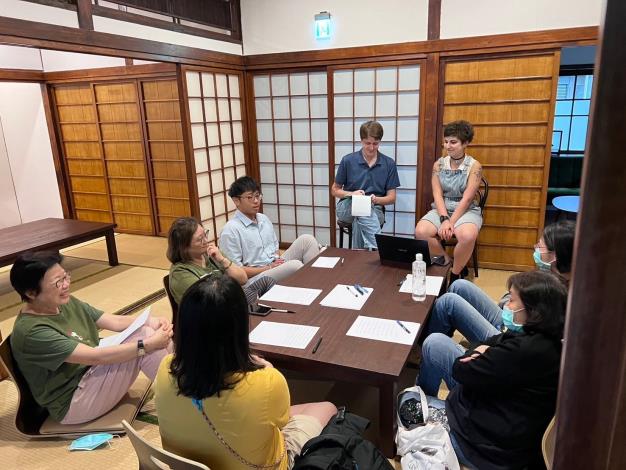 The selected writers arrange weekend reader exchange activities, inviting the public to visit their creative space. A writing workshop event was held in April 2024 by Czech resident writer Alice Shy.