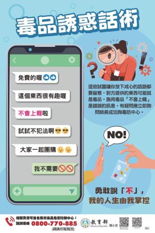 13.毒品誘惑話術