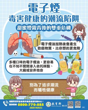 2.電子煙毒害健康的潮流陷阱