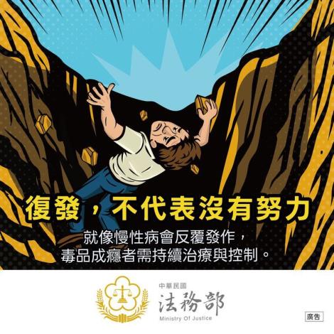 2.復發，不代表沒有努力