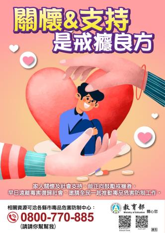 7關懷＆支持是戒癮良方