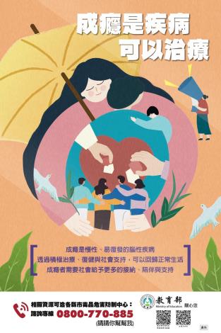 1成癮是疾病 可以治療
