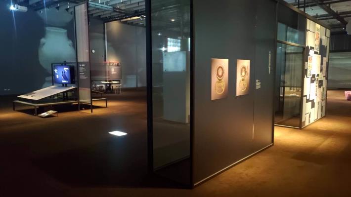 展場一隅。