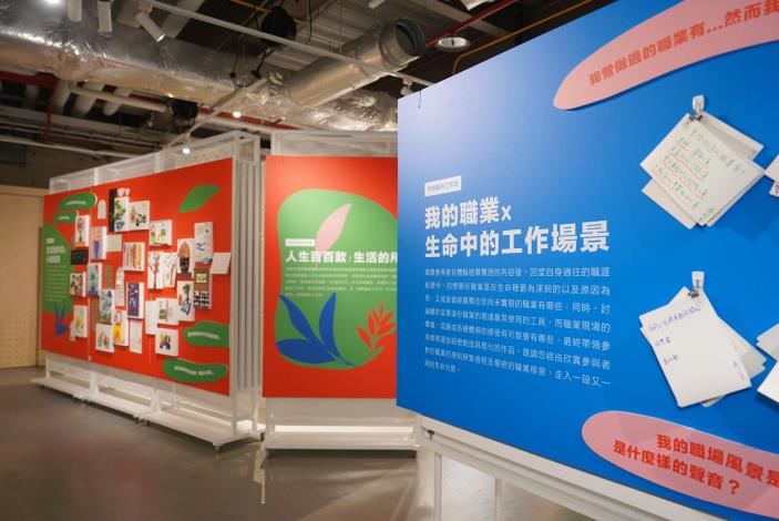 我的職業x生命中的工作場景一隅