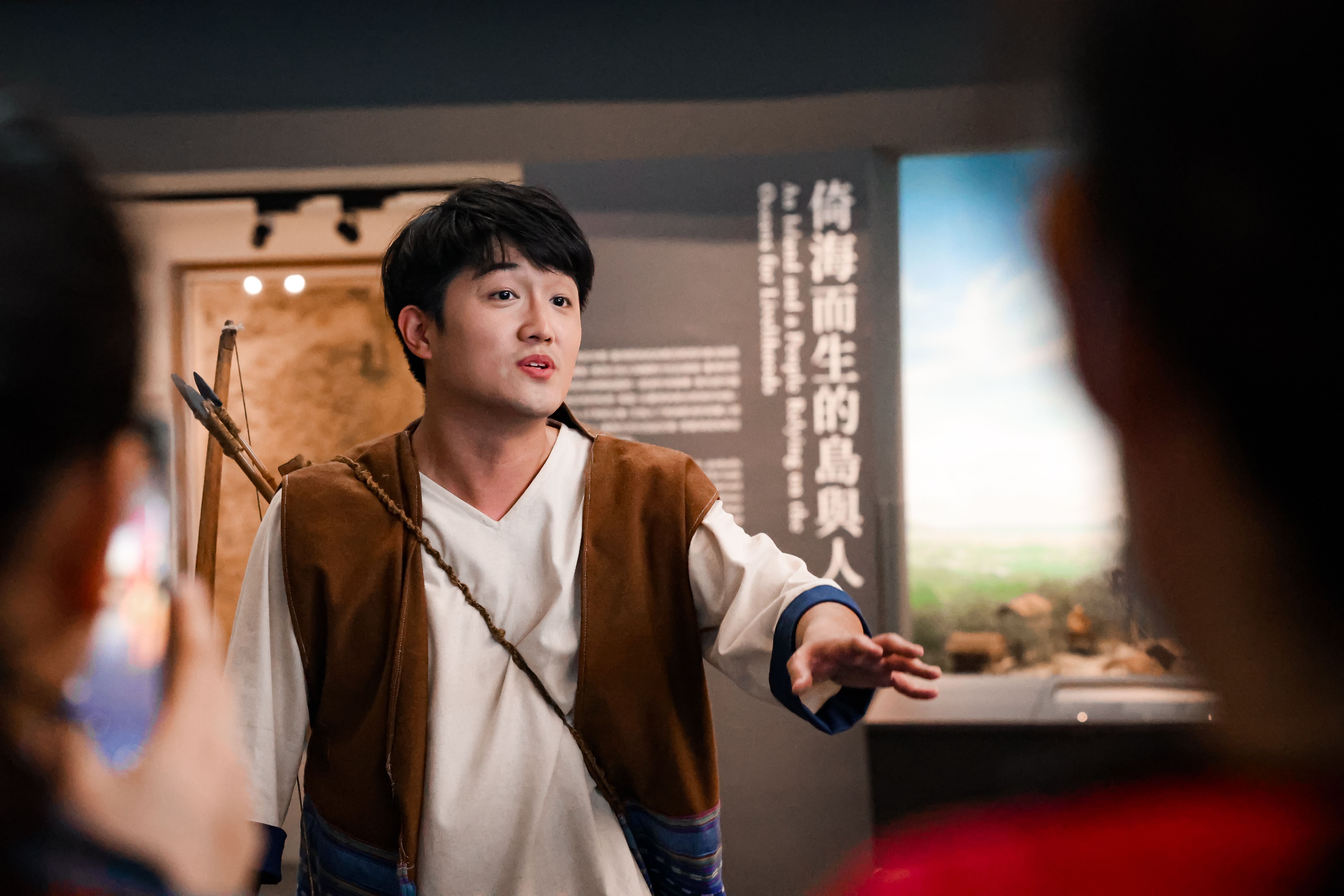 臺史博戲劇《戲遊時光：小人物說歷史-西拉雅青年