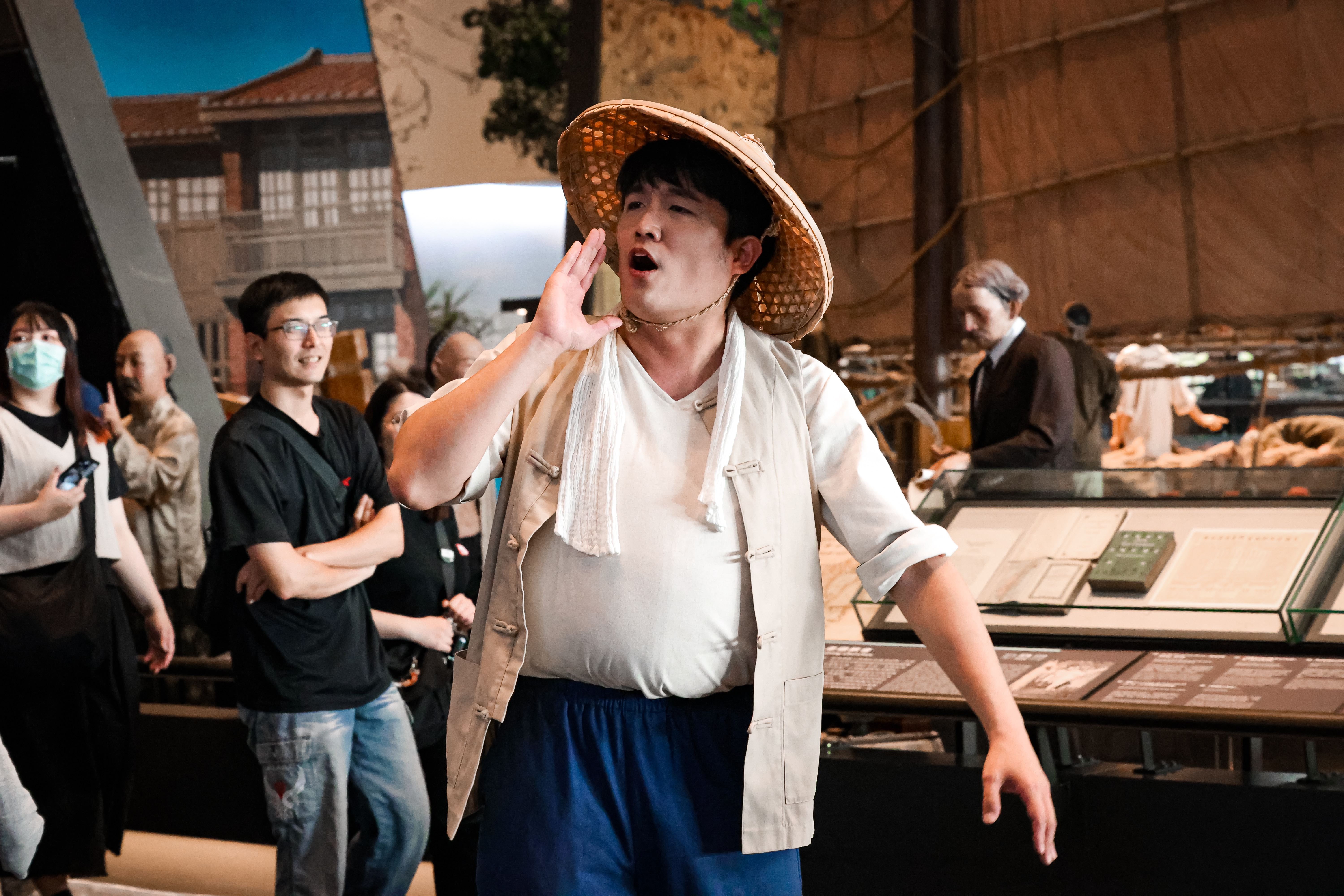 臺史博戲劇《戲遊時光：小人物說歷史》-清末的農夫