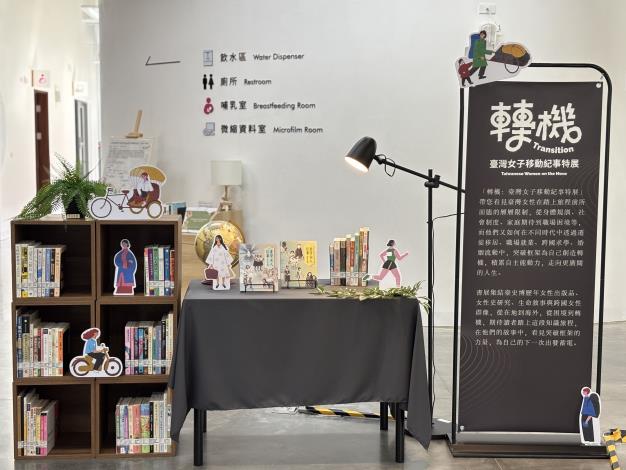 「轉機：臺灣女子移動紀事特展」