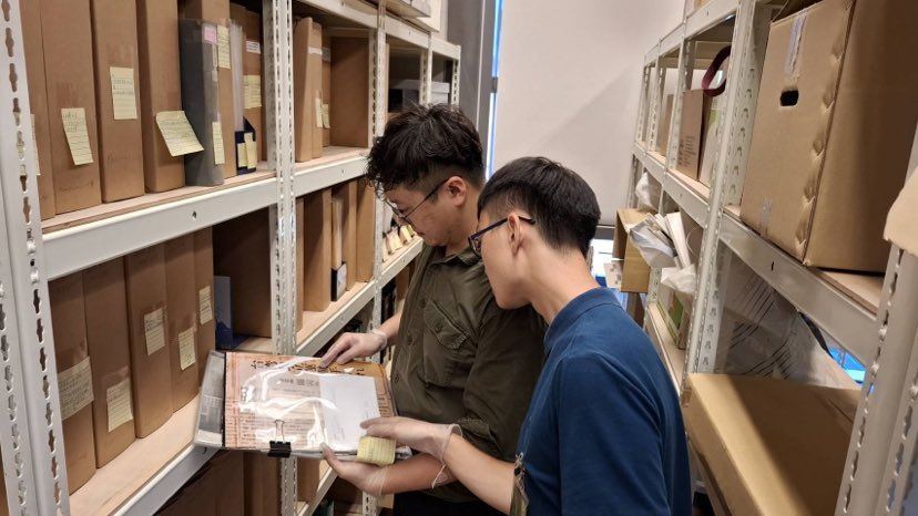 當代資料臺獨聯盟檔案整飭