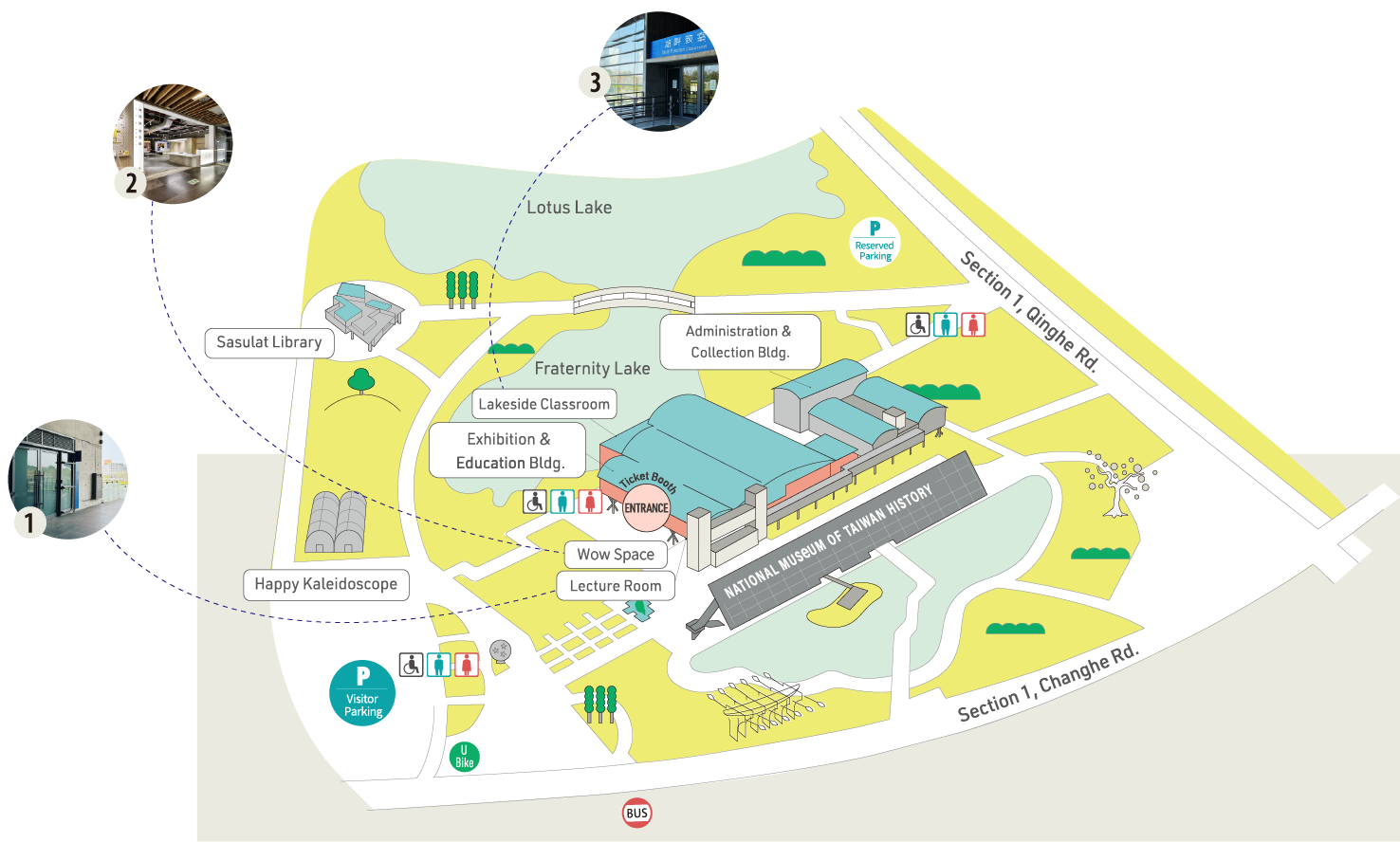 Educational Spaces Map