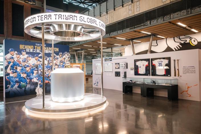 Behind the Champion- TEAM TAIWAN exhibition area