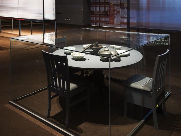 江山樓餐具。