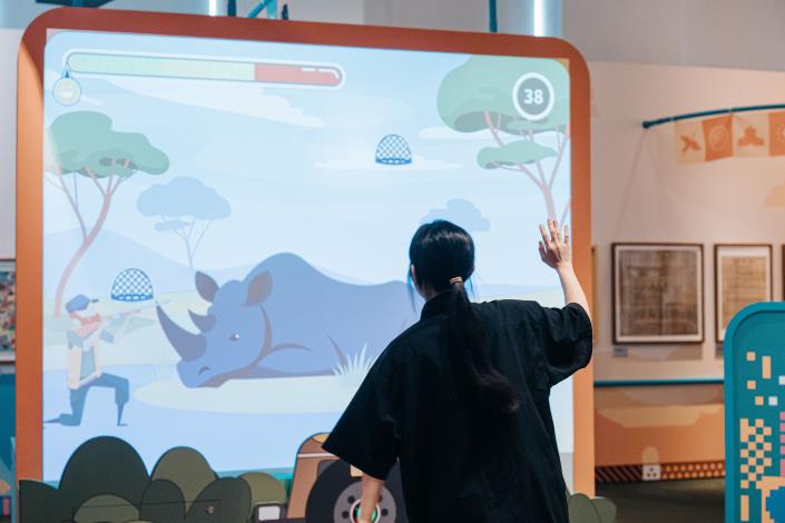 「アフリカの宝探し」ゲームで動物保護を楽しもう