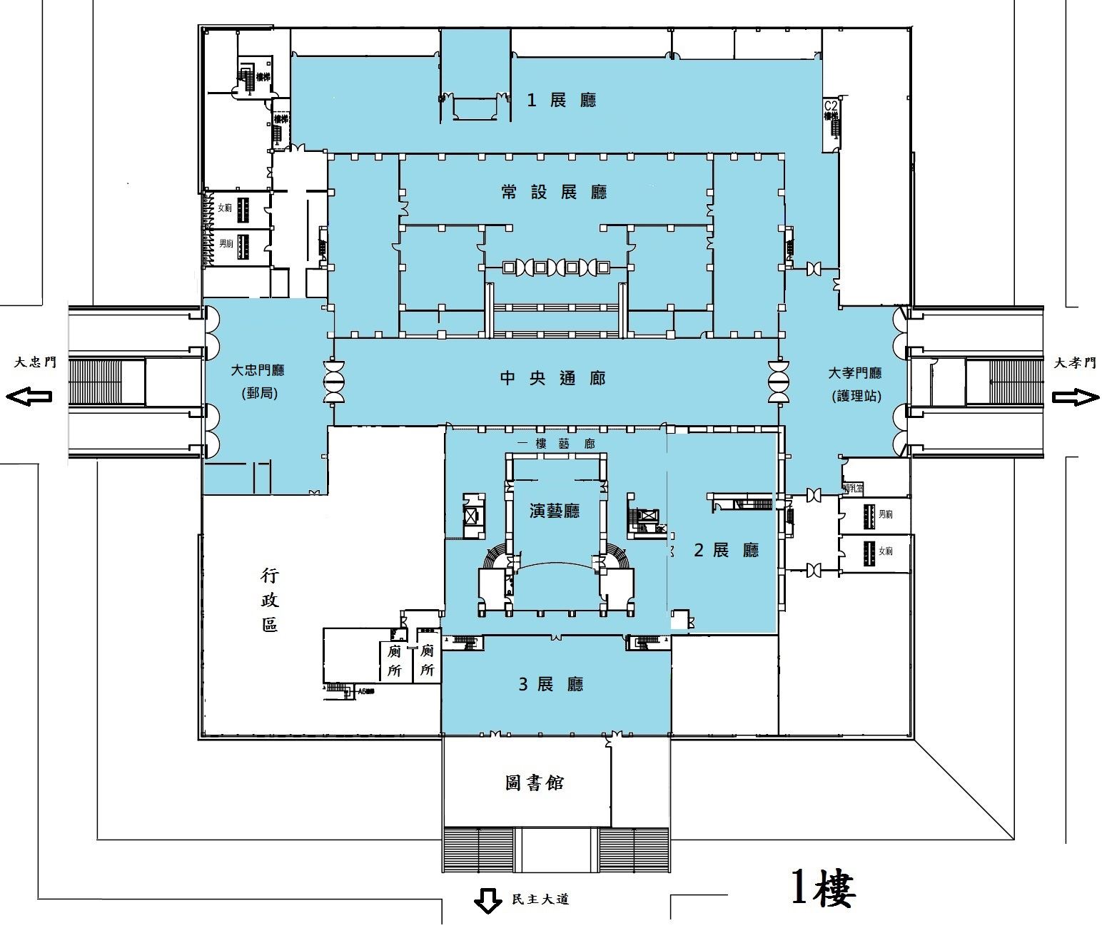 5G訊號室內
