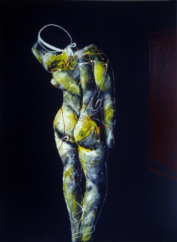 馬靜志 想 壓克力 76x100cm