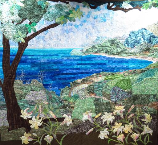 劉秀華-洄瀾紀事芭崎眺望196x186cm