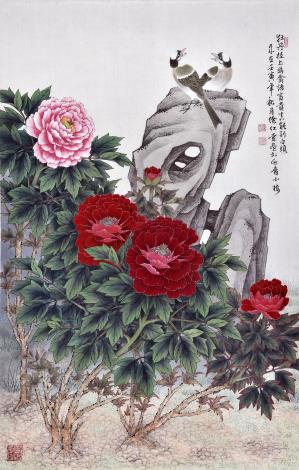 徐仁崇 和風搖影 2019