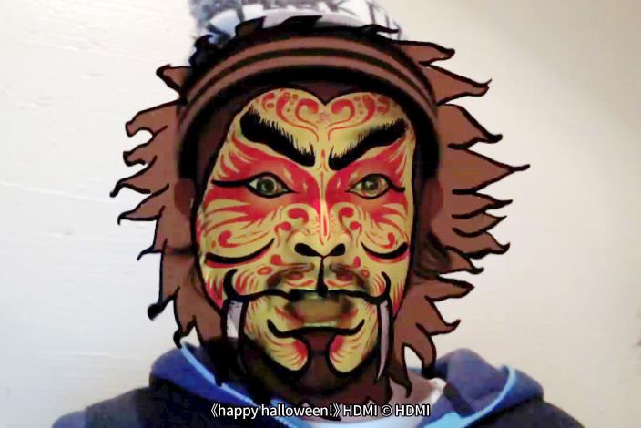 happy halloween!萬聖節快樂！ - HDMI