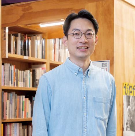 Lightbox攝影圖書室創辦人曹良賓（曹良賓提供）