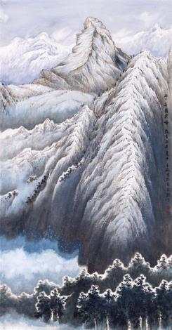 盧玉敏 馬特宏峰雪景 2026